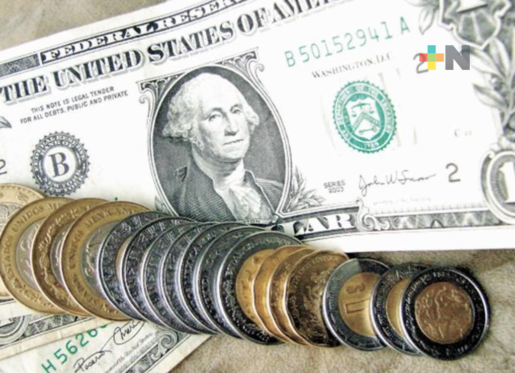 Económicamente el peso mexicano se recupera frente al dólar